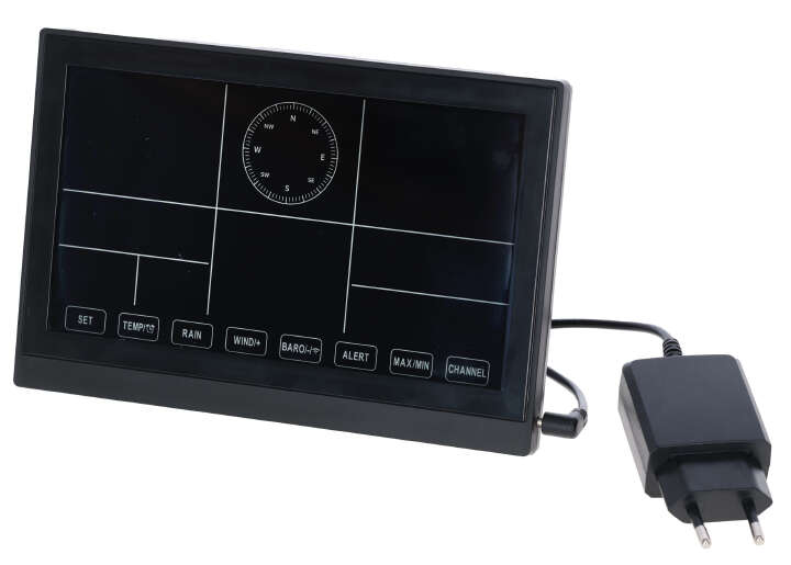 KERBL Digitale Wetterstation 7-in-1 mit Wifi